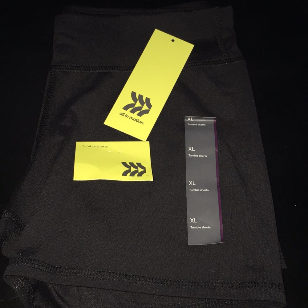 spandex/tumble shorts